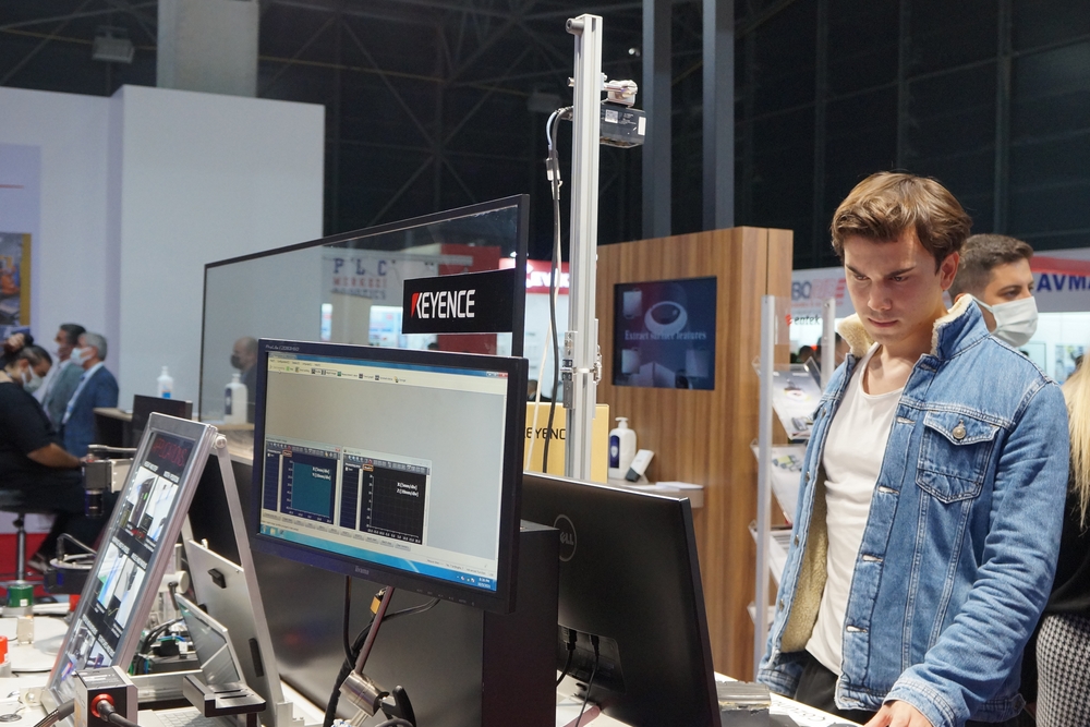 Robot Yatırımları Zirvesi ve Sergisi ile beraber 4 etkinlik bir arada düzenlendi..